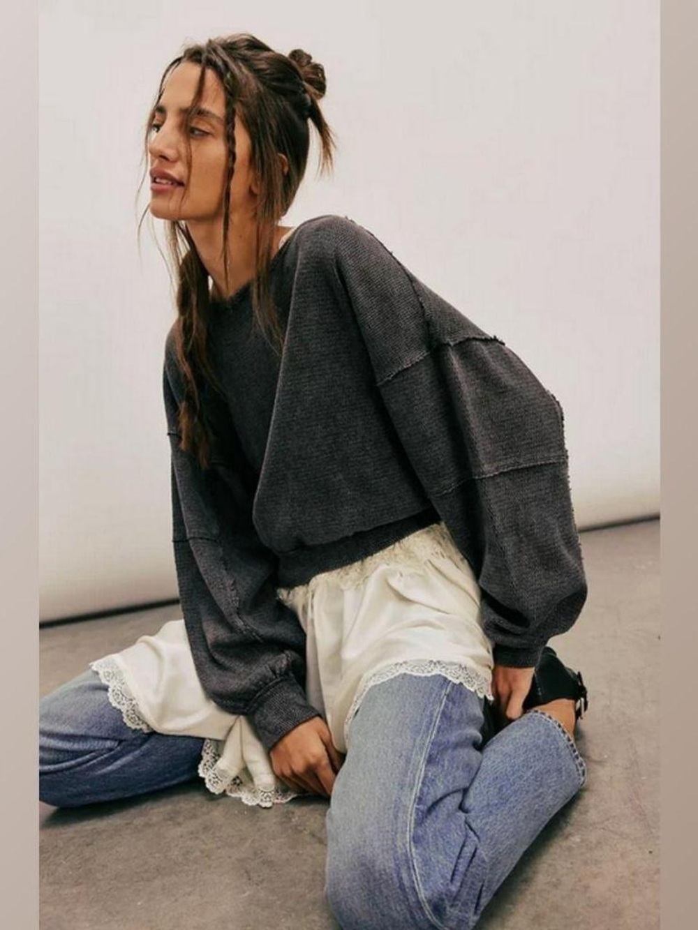 Free People We The Free IFE Pullover - Picture 3 of 5